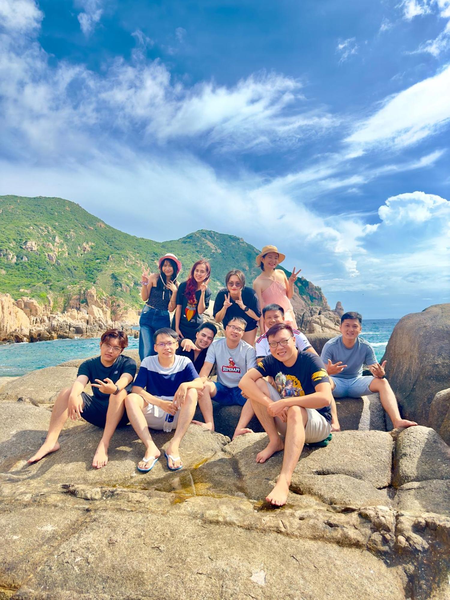 Thuan Vuong Homestay Vĩnh Hy Exterior foto