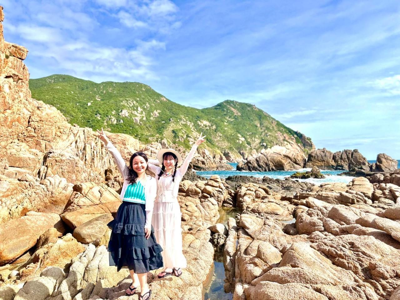 Thuan Vuong Homestay Vĩnh Hy Exterior foto