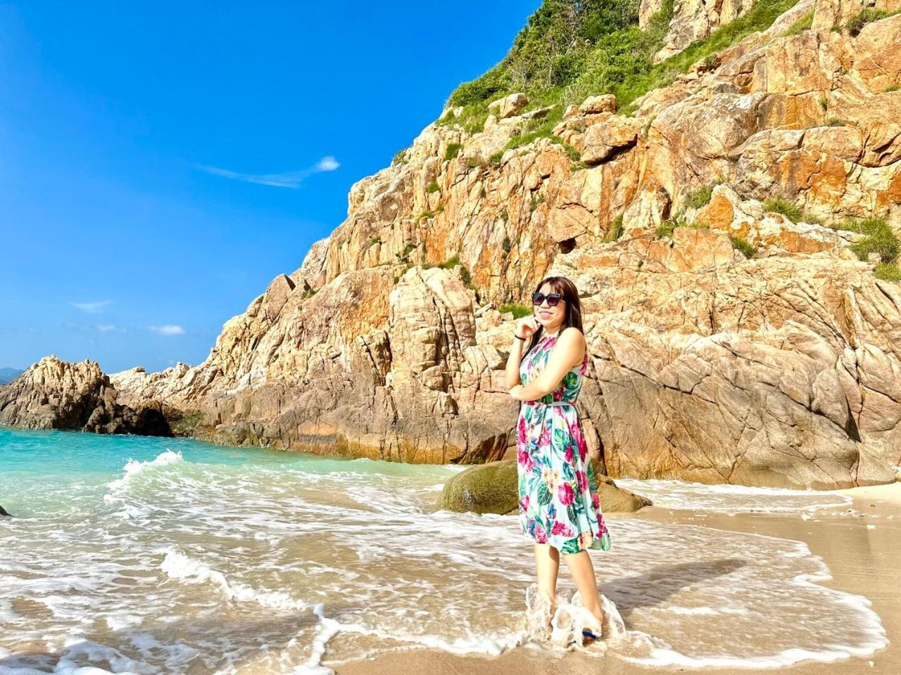 Thuan Vuong Homestay Vĩnh Hy Exterior foto
